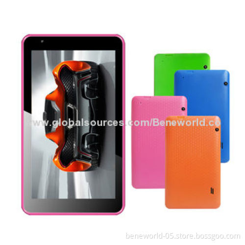 Fashionable 7-inch Dual-core Android 4.4 OS Tablet PC with Various Colors